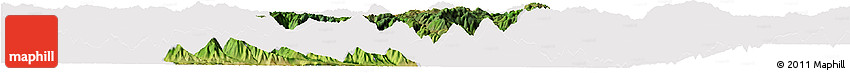 Satellite Horizon Map of Jianshui, cropped outside
