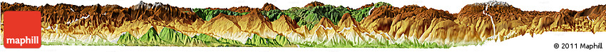 Satellite Horizon Map of Jianshui, physical outside