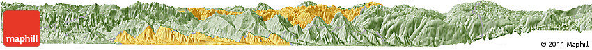 Savanna Style Horizon Map of Jianshui