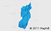 Political Map of Jianshui, cropped outside