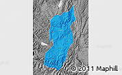 Political Map of Jianshui, desaturated