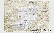 Classic Style Panoramic Map of Jianshui