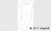 Blank Simple Map of Jianshui