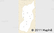 Classic Style Simple Map of Jianshui