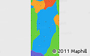 Political Simple Map of Jianshui