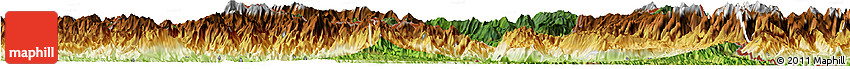 Satellite Horizon Map of Jinping, physical outside Satellite Horizon Map of Jinping, physical outside