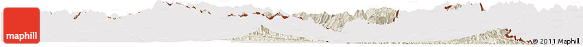 Shaded Relief Horizon Map of Jinping, cropped outside Shaded Relief Horizon Map of Jinping, cropped outside