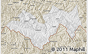 Classic Style Map of Jinping