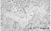 Silver Style Map of Jinping