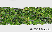 Satellite Panoramic Map of Jinping