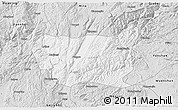 Silver Style 3D Map of Kaiyuan Shi