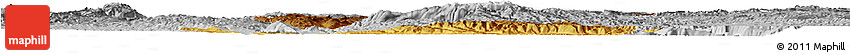 Physical Horizon Map of Kaiyuan Shi, lighten, desaturated Physical Horizon Map of Kaiyuan Shi, lighten, desaturated