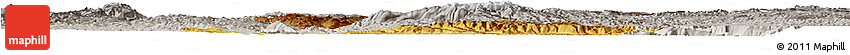 Physical Horizon Map of Kaiyuan Shi, lighten, semi-desaturated Physical Horizon Map of Kaiyuan Shi, lighten, semi-desaturated