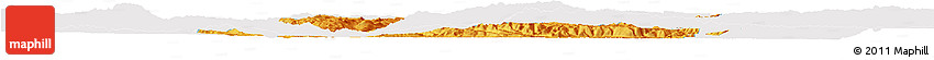 Political Horizon Map of Kaiyuan Shi, single color outside Political Horizon Map of Kaiyuan Shi, single color outside
