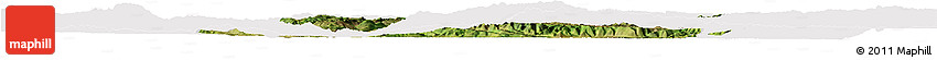 Satellite Horizon Map of Kaiyuan Shi, cropped outside Satellite Horizon Map of Kaiyuan Shi, cropped outside