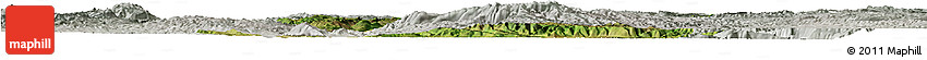 Satellite Horizon Map of Kaiyuan Shi, lighten, semi-desaturated Satellite Horizon Map of Kaiyuan Shi, lighten, semi-desaturated