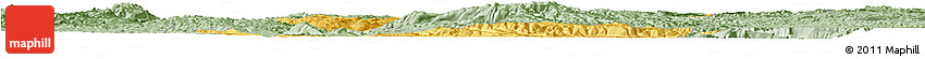 Savanna Style Horizon Map of Kaiyuan Shi