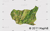 Satellite Map of Kaiyuan Shi, cropped outside
