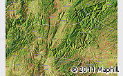 Satellite Map of Kaiyuan Shi