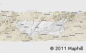 Classic Style Panoramic Map of Kaiyuan Shi