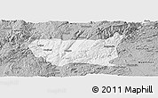 Gray Panoramic Map of Kaiyuan Shi