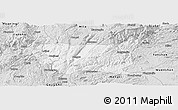 Silver Style Panoramic Map of Kaiyuan Shi