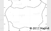 Blank Simple Map of Kaiyuan Shi, no labels