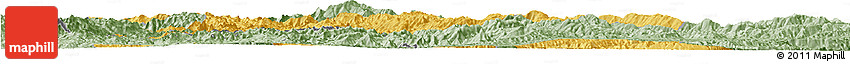 Savanna Style Horizon Map of Lancang