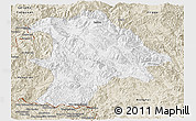 Classic Style Panoramic Map of Lancang