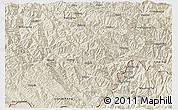 Shaded Relief 3D Map of Luchun