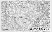 Silver Style 3D Map of Luchun