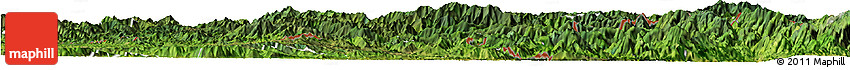 Satellite Horizon Map of Luchun