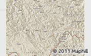 Shaded Relief Map of Luchun