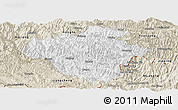 Classic Style Panoramic Map of Luchun