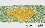 Savanna Style Panoramic Map of Luchun