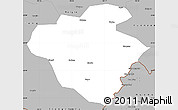 Gray Simple Map of Luchun