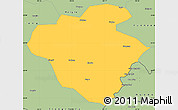 Savanna Style Simple Map of Luchun