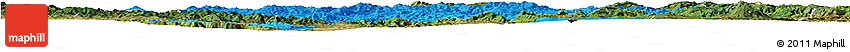 Political Horizon Map of Lufeng, satellite outside Political Horizon Map of Lufeng, satellite outside