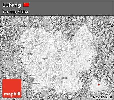 Gray Map of Lufeng