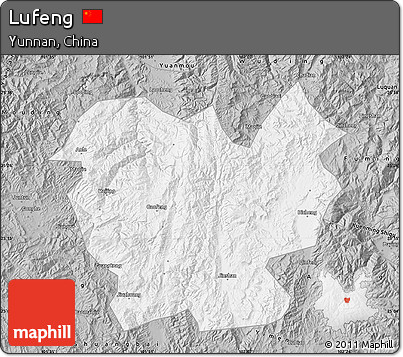 Gray Map of Lufeng