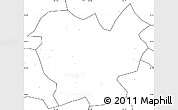 Blank Simple Map of Lufeng, no labels