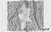 Gray 3D Map of Lushui