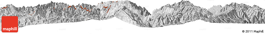 Gray Horizon Map of Lushui