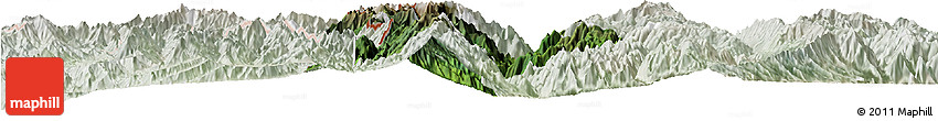 Satellite Horizon Map of Lushui, lighten Satellite Horizon Map of Lushui, lighten