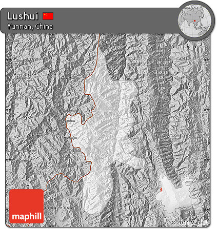 Gray Map of Lushui
