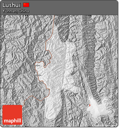 Gray Map of Lushui