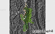 Satellite Map of Lushui, desaturated