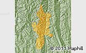 Savanna Style Map of Lushui