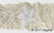 Classic Style Panoramic Map of Lushui