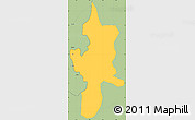 Savanna Style Simple Map of Lushui